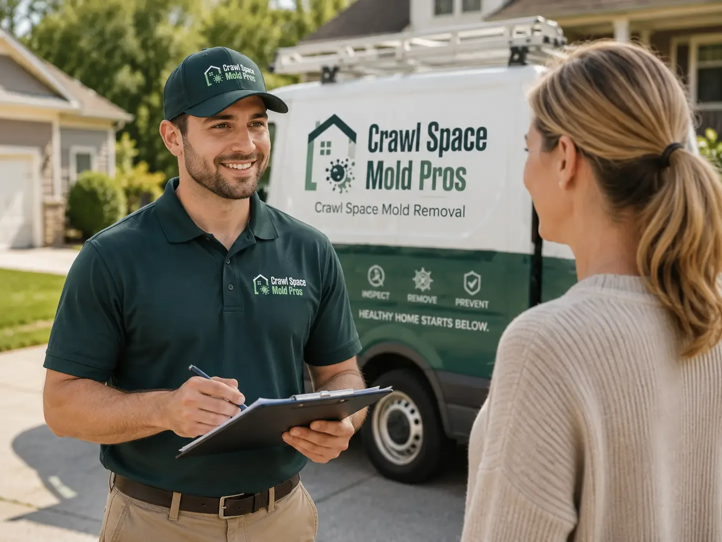 Crawl Space Mold Removal Dyer, AR FAQs